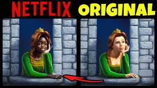 SHREK on Netflix  Politically Correct Version