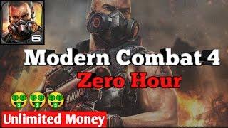 How to get unlimited money in Modern Combat 4  Zero Hour ?