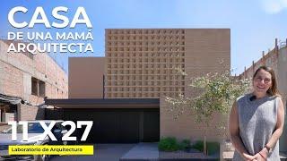 CASA FUNCIONAL para una MAMÁ ARQUITECTA  Obras Ajenas  Laboratorio de Arquitectura  P2