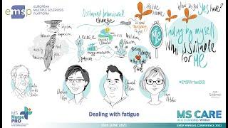 Day 2  8th Session Dealing with Fatigue with Daphne Kos Eduard Platea & Taja Habic