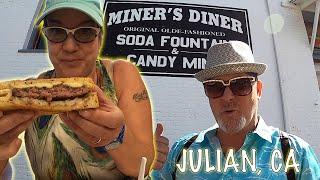 Historical 150 Year Old Soda Fountain Diner  The Miner’s Diner   Julian CA