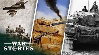 The Fierce Tank Combat Strategies Of The Arab–Israeli Wars  Greatest Tank Battles  War Stories