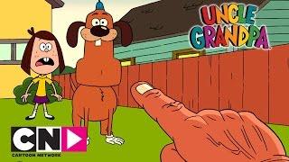 Uncle Grandpa  Dog Driving  Cartoon Network