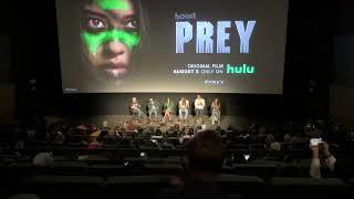 PREY 2022 Comic-Con Screening Q&A With the Cast Predator Prequel