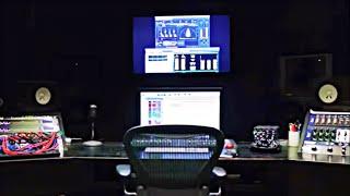 Music Recording Studio Stock Footage  Advanced Recording Equipment Video  Royalty Free