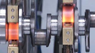 Modern Production of Crankshafts for Engines