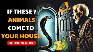 If These 7 Animals Come To Your Home - Prepare To Be Rich  Buddhist Philosophy