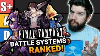 EVERY Final Fantasy Battle System RANKED - Final Fantasy Tier List