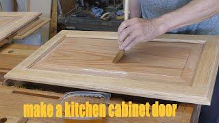 make a kitchen cabinet doors