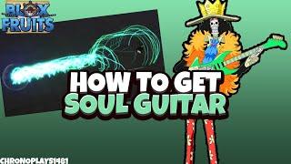 How to get Soul Guitar Full Guide - Blox Fruits Update 17 Part 3