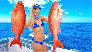 2 HOURS of Non-Stop Action The BEST Florida Keys Snapper Catch & Cooks