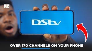 How to WATCH LIVE TV on your Smartphone with DStv 2021