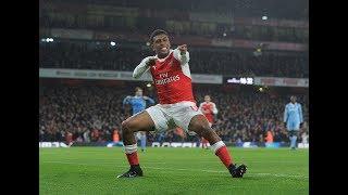 ALEX IWOBI  Top 5 Arsenal Goals