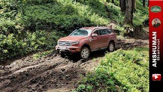 Slushy Offroad trails in Himachal feat. new Thar Endeavour Pajero Sport Defender  Camping