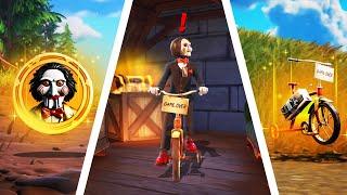 Fortnite’s *NEW* JIGSAW Mythic UPDATE