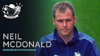 PNE Pod  Neil McDonald On Working With Kevin Keegan