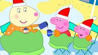 Hot Chocolate On The Beach ️ Best of Peppa Pig Tales  Cartoons for Children