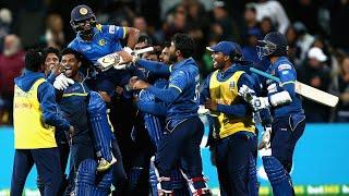 Relive an unbelievable final two overs  Australia v Sri Lanka  T20I Series 2016-17