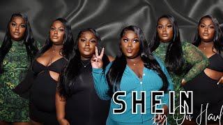 *HUGE* SHEIN TRY ON HAUL  AFFORDABLE CLOTHING HAUL *Plus Size*  SHANICE J.