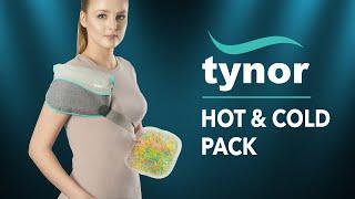 Tynor Hot & Cold Pack I44 for providing hot fomentation or cold compression to the injured area.