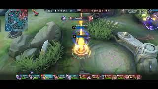 ML belajar main hero valir