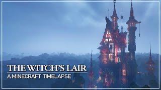 The Witchs Lair - A Minecraft Timelapse