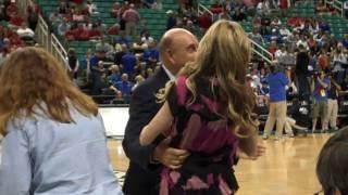 Dickie V Dances with Erin Andrews