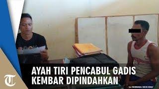 Ayah Tiri Kasus Budak Seks Gadis Kembar Dipindahkan Polisi Banyak yang Mendatangi dan Marah-marah