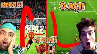 REKOR +9 GOL  SON 5X BOMBA PLASE GOL  CARLOS 33 METRE FRİKİK GOL  ÜMİDİ VS EMJAN ELPESİCO 24