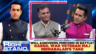 Will Agniveers Perform in Battle?  Retired Major General Indrabalan Exclusive Interview  News18