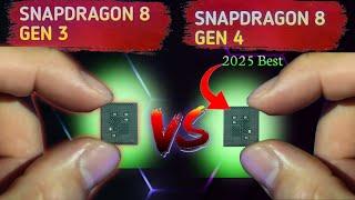 Snapdragon 8 Gen 4 vs Gen 3 What’s New in 2025