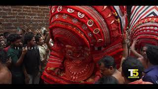 Tallest Theyyam Thirumudi in Kerala  Kalarivathukkal Bhagavathi TempleTheyyam video 2023 