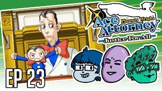 ProZD Plays Phoenix Wright Ace Attorney – Justice for All  Ep 23 Puppet Pal Ben