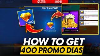 HOW TO GET 400 PROMO DIAS  PROMO DIAS EVENT IS BACK