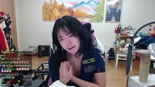 Jinnytty cries because Kiaraakitty brings up N4jn drama on stream