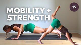 Mobility + Strength Workout  Summer Strength Day 15