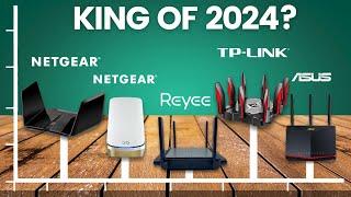 6 Best WiFi Router 2024