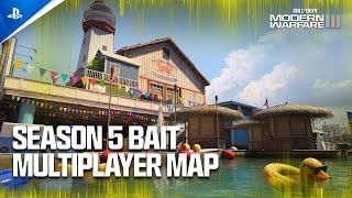 Call of Duty Modern Warfare III - New Multiplayer Map - Bait Trailer  PS5 & PS4 Games
