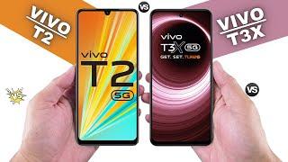 Vivo T3x 5G Vs Vivo T2 5G