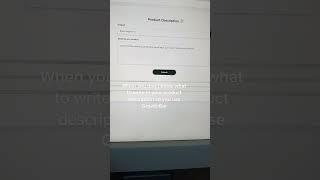 Use GrowthBar generate product descriptions for your business #seo #blog #tips #ai #growthbar
