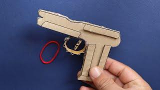 how to make a shooter gun at home  how to make a cardboard gun at home  cardboard gun kaise banaen