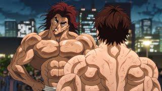 Baki vs Yujiro full Fight No Cuts  Baki Hanma Son of Ogre