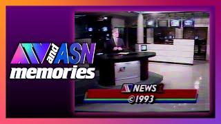 1993-10-26 - ATV - ATV News 1 with Bill McKay - Day after Canadian Election 93 & Vincent Price dies