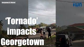 ‘Tornado’ impacts Georgetown