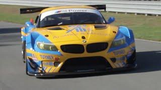 Driving Turner Motorsports BMW Z4 GTD - MATT FARAH