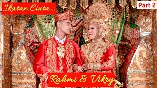 RESEPSI PERNIKAHAN ADAT MINANG  Rahmi & Vikry  140321