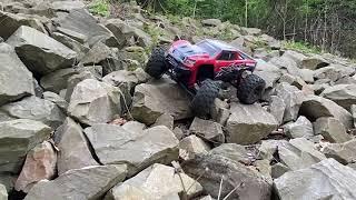 Traxxas X-Maxx 8S - BASHER? CRAWLER?  ArtsyRC