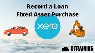 Xero  How to Record the Loan on Car Purchase