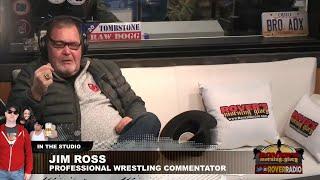 WWE commentator Jim Ross - full interview