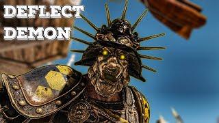 Deflect Demon  Gladiator Duels  For Honor